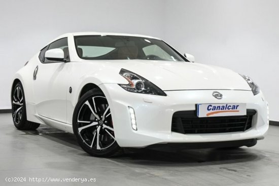 Nissan 370Z 2p 3.7G 241 kW E6D Roadster GT - Las Rozas de Madrid