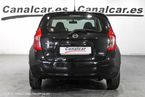 Nissan Note 5p. 1.5dCi 90CV Naru Edition - Las Rozas de Madrid