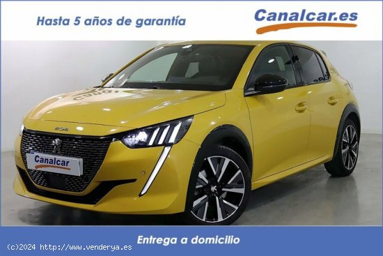  Peugeot 208 1.2L  GT LINE PURETECH 100 SANDS EAT8 - Las Rozas de Madrid 