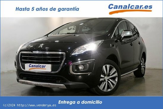  Peugeot 3008 1.6 BlueHDi Style 120 - Las Rozas de Madrid 