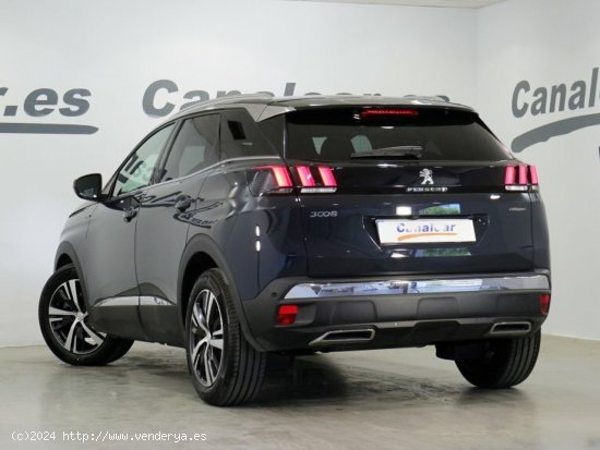 Peugeot 3008 PureTech 130 GT Line S&S EAT8 130 CV - Las Rozas de Madrid