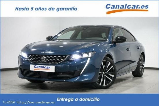  Peugeot 508 5P GT HYBRID 225E-EAT8 - Las Rozas de Madrid 