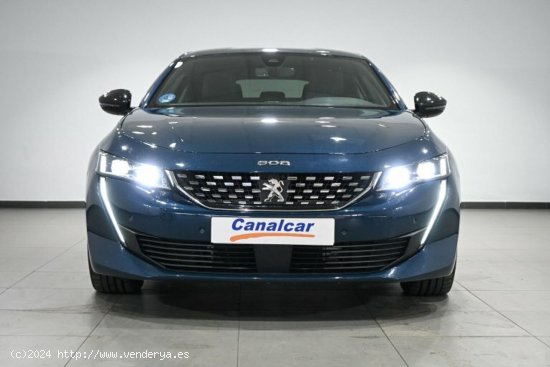 Peugeot 508 5P GT HYBRID 225E-EAT8 - Las Rozas de Madrid