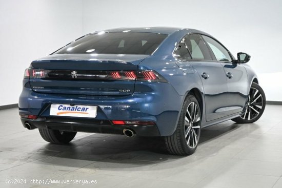 Peugeot 508 5P GT HYBRID 225E-EAT8 - Las Rozas de Madrid