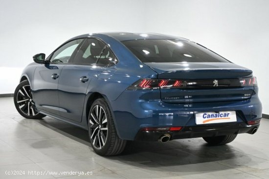 Peugeot 508 5P GT HYBRID 225E-EAT8 - Las Rozas de Madrid