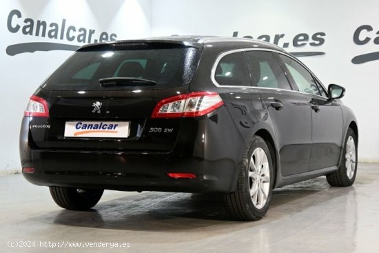 Peugeot 508 SW 1.6e-HDI Allure 115 - Las Rozas de Madrid