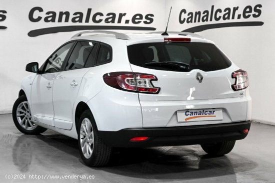 Renault Megane S.T 1.5dCi Limited   EDC 110 - Las Rozas de Madrid