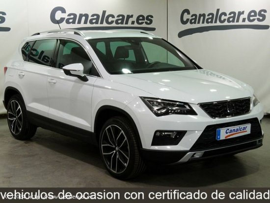 Seat Ateca 2.0 TDI 190cv DSG 4Drive St&Sp Xcellence - Las Rozas de Madrid