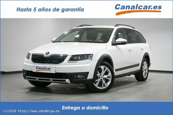 Skoda Scout 2.0 TDI CR DSG 4x4 135 kW (184 CV) - Las Rozas de Madrid