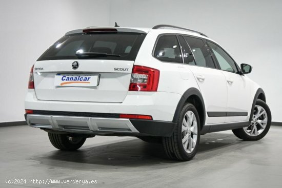 Skoda Scout 2.0 TDI CR DSG 4x4 135 kW (184 CV) - Las Rozas de Madrid