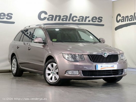 Skoda Superb Combi 2.0 TDI CR 170cv DPF Ambition - Las Rozas de Madrid