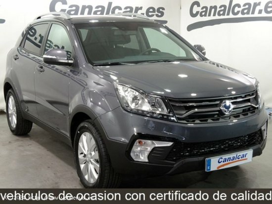 SsangYong Korando D22T 131kW (178CV) Premium 4x2 - Las Rozas de Madrid