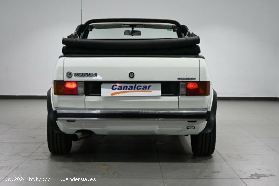 Volkswagen Golf CABRIOLET 1.6 - Las Rozas de Madrid