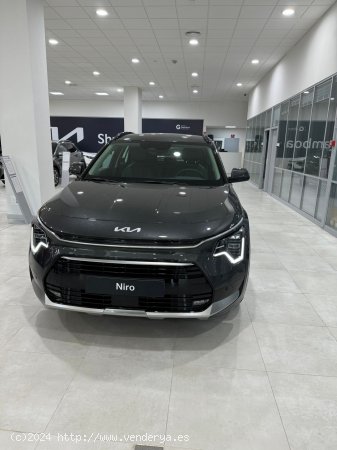 Kia Niro 1.6 GDi HEV 95kW (129CV) Drive - Madrid