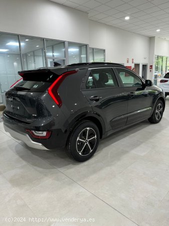 Kia Niro 1.6 GDi HEV 95kW (129CV) Drive - Madrid