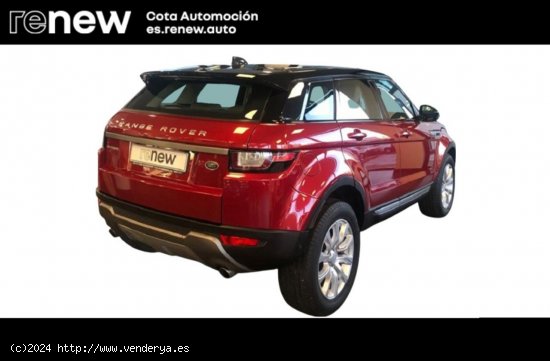 Land-Rover Range Rover Evoque Dynamic - Madrid