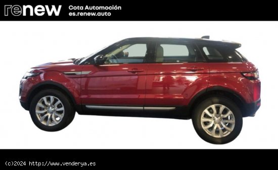 Land-Rover Range Rover Evoque Dynamic - Madrid