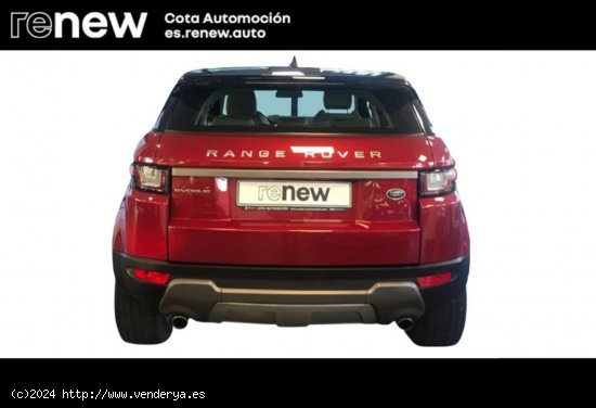 Land-Rover Range Rover Evoque Dynamic - Madrid