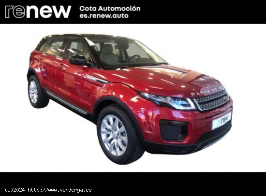 Land-Rover Range Rover Evoque Dynamic - Madrid