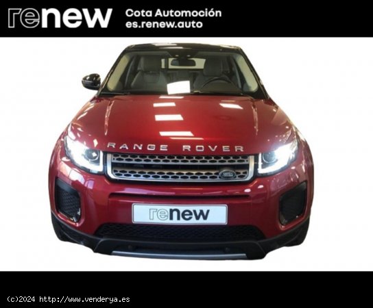 Land-Rover Range Rover Evoque Dynamic - Madrid