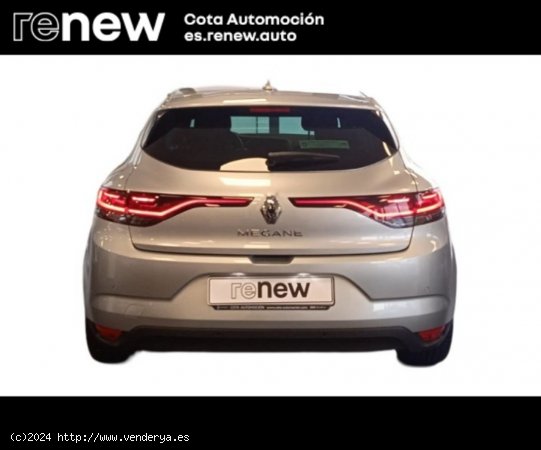 Renault Megane Techno - Madrid