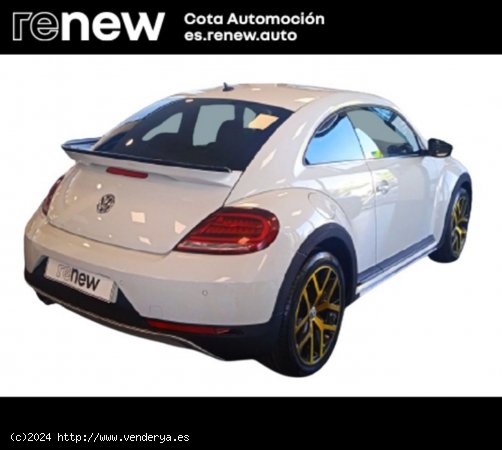 Volkswagen Beetle Dune BMT - Madrid