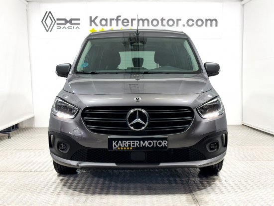 Mercedes Citan 110 CDI Autom. 95cv - Vallecas