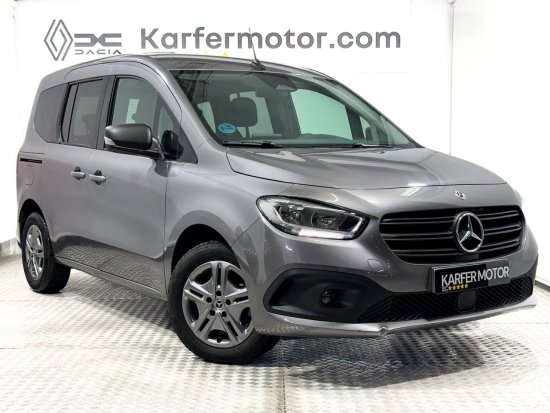 Mercedes Citan 110 CDI Autom. 95cv - Vallecas