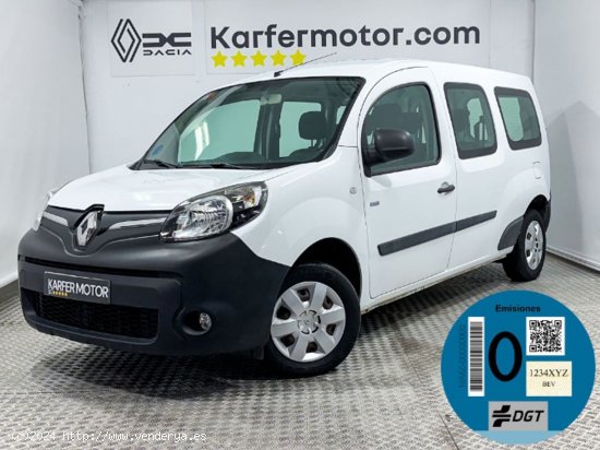 Renault Kangoo Z.E. Maxi 5pl. - Vallecas