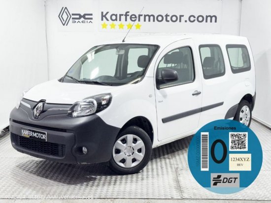 Renault Kangoo Z.E. Maxi 5pl. - Vallecas