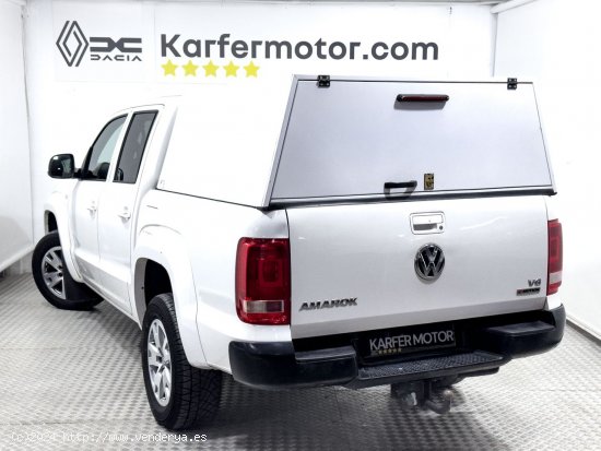 Volkswagen Amarok Doble Cabina 4Motion - Vallecas