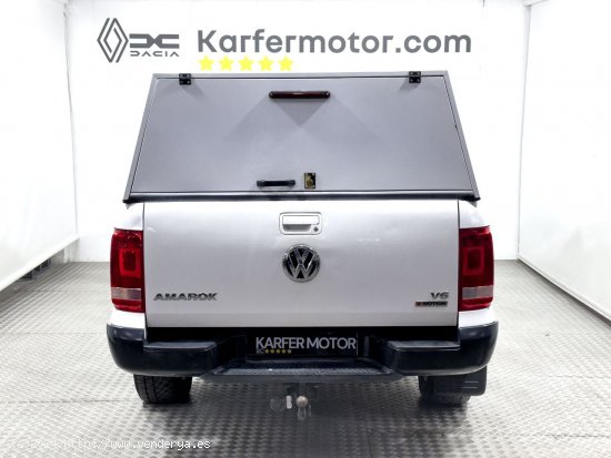 Volkswagen Amarok Doble Cabina 4Motion - Vallecas