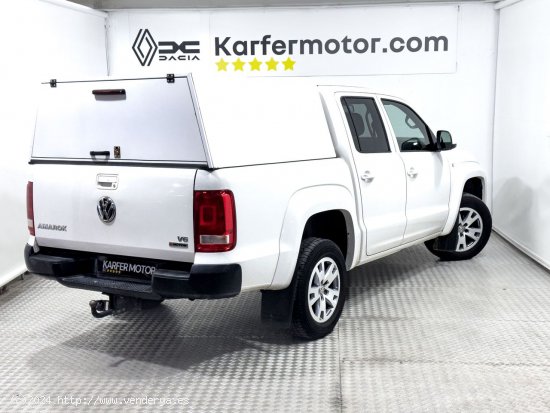 Volkswagen Amarok Doble Cabina 4Motion - Vallecas