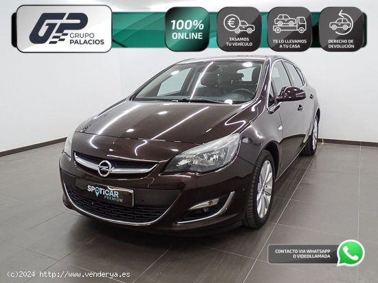  Opel Astra 1.4 Turbo Excellence - Manises 