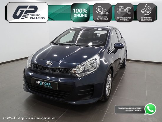  Kia Rio 1.2 CVVT 84CV Concept - Manises 