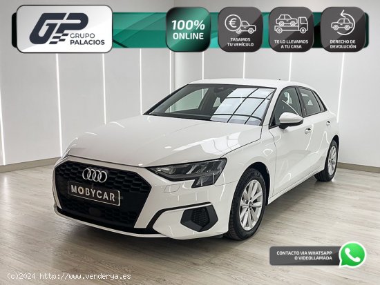  Audi A3 S line 30 TFSI 85kW S tronic Sportback - Manises 