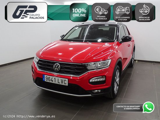  Volkswagen T-Roc Advance Style 1.0 TSI 81kW (110CV) - Manises 