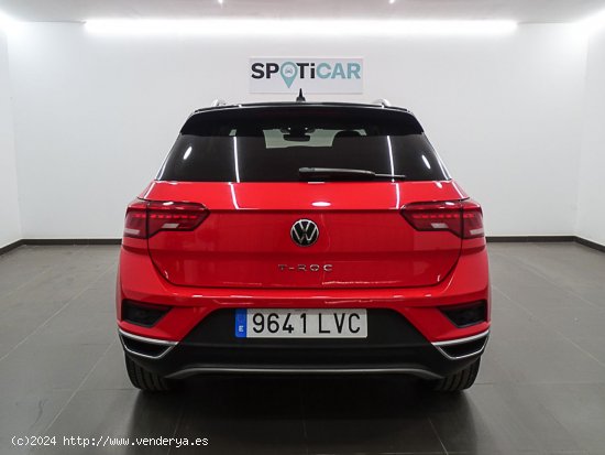 Volkswagen T-Roc Advance Style 1.0 TSI 81kW (110CV) - Manises