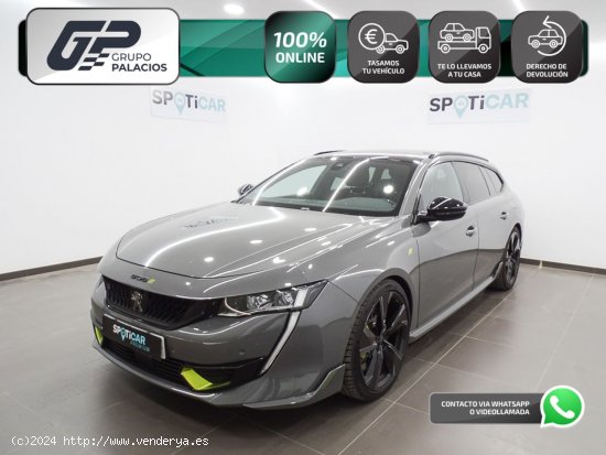  Peugeot 508 Hybrid SW PSE HYBRID 360 e-EAT8 - Manises 