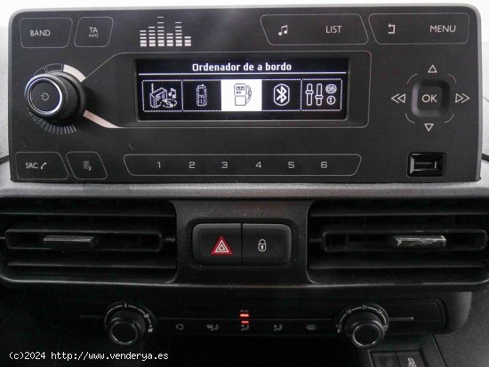 Citroën Berlingo BlueHDi 100 S&S Control - Manises