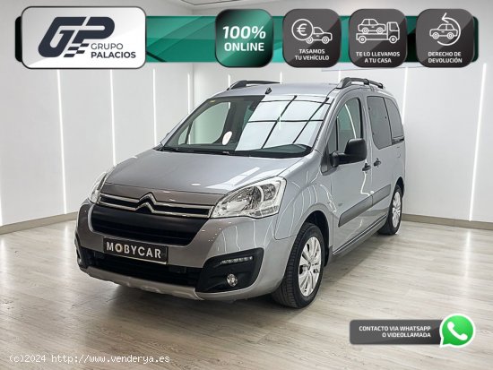  Citroën Berlingo COMBI B. MULTISPACE 1.6 BLUEHDI  100 - Alicante 