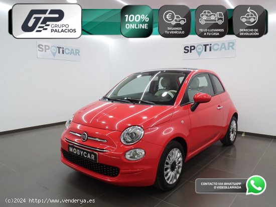  Fiat 500 Lounge 1.0 6v GSE 52KW (70 CV) - Manises 