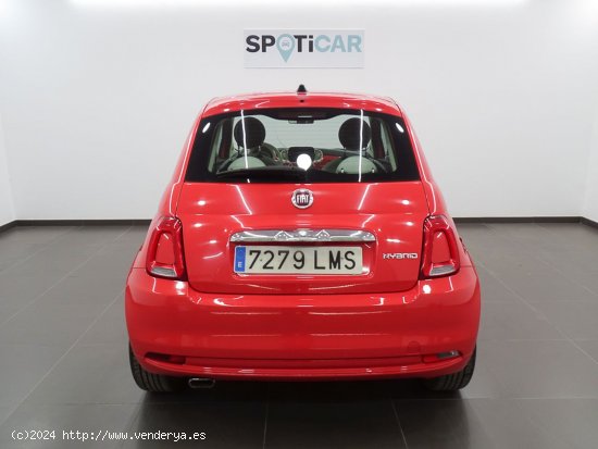 Fiat 500 Lounge 1.0 6v GSE 52KW (70 CV) - Manises