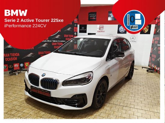 BMW Serie 2 Active Tourer 225xe iPerformance 224CV - Alcalá de Henares