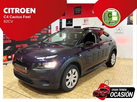  Citroën C4 Cactus PureTech 82cv Feel - Alcalá de Henares 