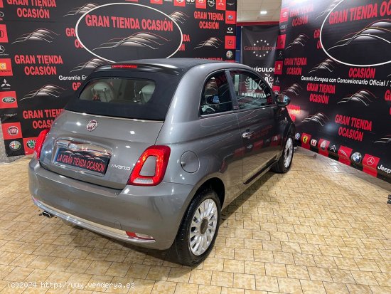 Fiat 500C Dolcevita 1.0 Hybrid 51KW 70 CV - Alcalá de Henares