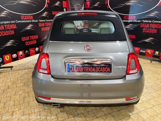 Fiat 500C Dolcevita 1.0 Hybrid 51KW 70 CV - Alcalá de Henares