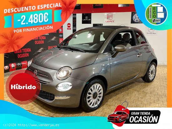 Fiat 500C Dolcevita 1.0 Hybrid 51KW 70 CV - Alcalá de Henares