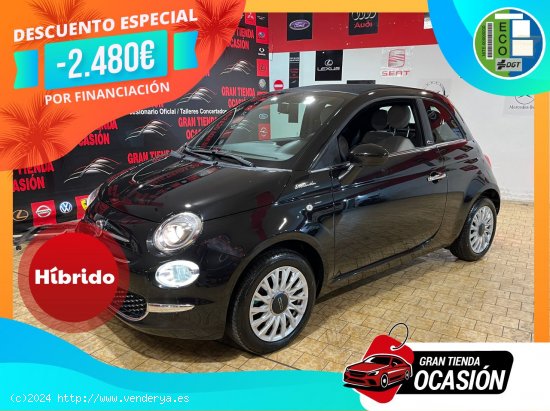  Fiat 500C Dolcevita 1.0 Hybrid 51KW 70 CV - Alcalá de Henares 