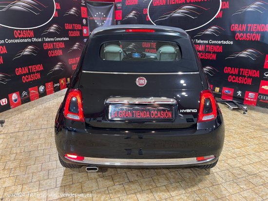 Fiat 500C Dolcevita 1.0 Hybrid 51KW 70 CV - Alcalá de Henares